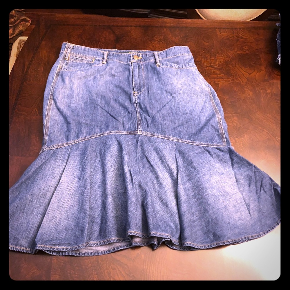 Jean Skirt